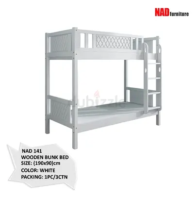 Wooden bunk bed 190*90