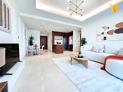 Fully Furnished 1-Bedroom | Premium Beachfront Living