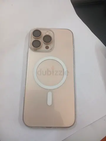 iPhone 16Pro Max Gold 256 GB