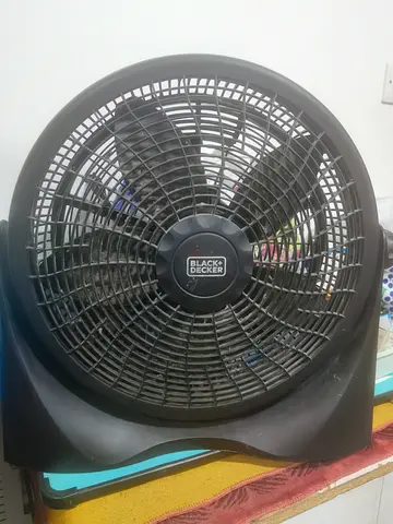 Black  Decker Table Fan
