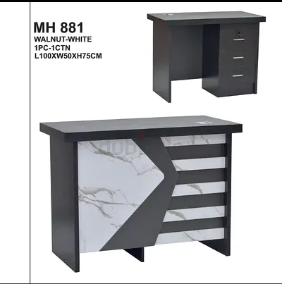 Stylish Modern Study Table with Storage