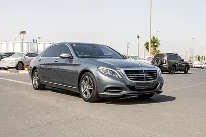 2016 BENZ S400 4MATIC 3.0L, FROM KOREA, ACCIDENT FREE