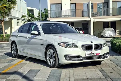 Inspected Car | 2014 BMW 5-Series 520i | GCC Specs | Ref#431859