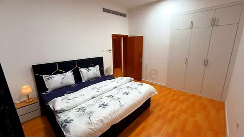 Premium furnished Room in a Beautiful Villa opposite to Heera beach