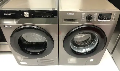 samsung latest model 8 kg washer and 8 kg dryer seprate set
