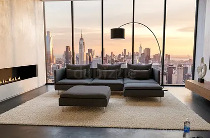 IKEA SÖDERHAMN L-Shape Sofa with Ottoman Modern and stylish IKEA SÖDERHAMN sectional sofa in elegant