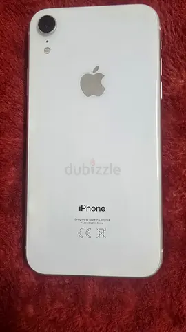 Apple iPhone XR - Great Condition Scratchless with Box and accessories