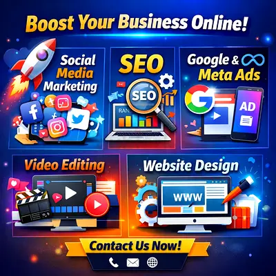 Digital Marketing Services in UAE | Social Media Marketing, SEO, Google Ads, Meta Ads, Website Desig