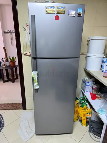 Reliable Silver Refrigerator in Great Condition