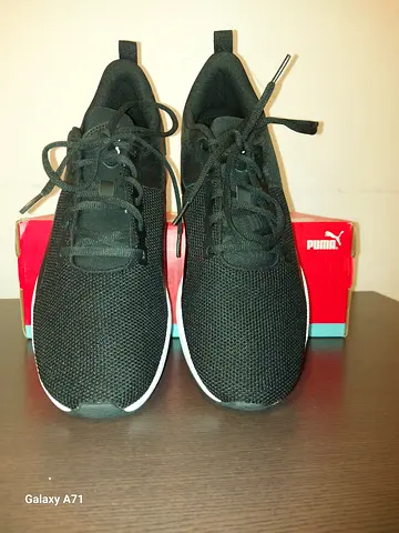 Puma Black Athletic Shoes