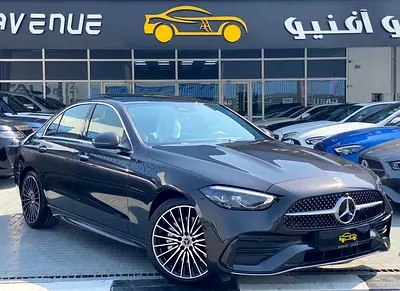 MERCEDES C200 - GCC SPECS - 2026 BRAND NEW