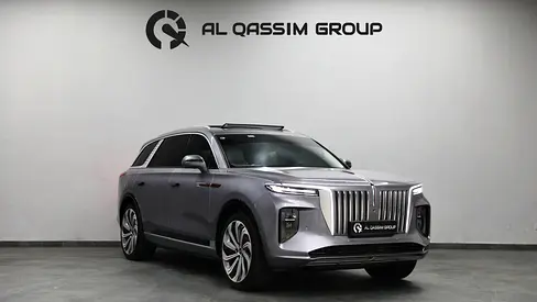 Hongqi E-HS9 | Full Option | 3,250 AED monthly | Registration Ref#L18523