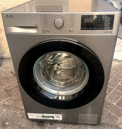 LG Direct Drive Motor 9KG Letest Model Washing Machine