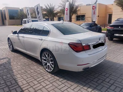 2015 BMW 7-SERIES 750Li EXCLUSIVE AUTOMATIC GCC SPECIFICATION IN VERY EXCELLENT CONDITION