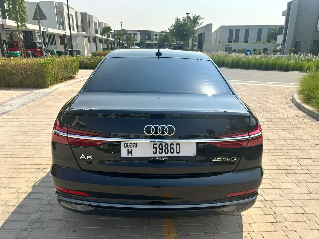أودي إيه 6 2024