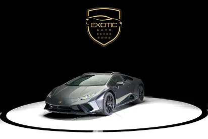 HURACAN STERRATO 1 OF 1499 | ALCANTARA SEATS | WARRANTY AVAILABLE