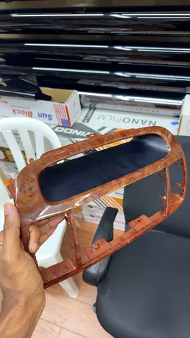 Original Toyota Camry Dashboard Trim frame for Car Audio System