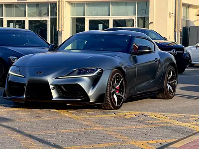 Toyota Supra 2022