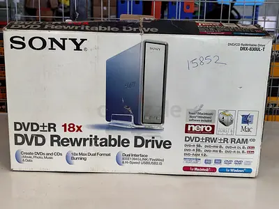 Sony DVD +R 18x Rewritable Drive