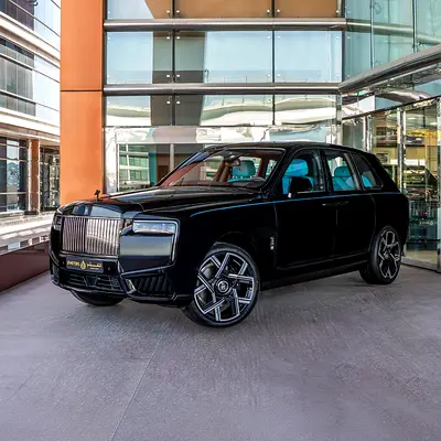 2026  ROLLS ROYCE CULLINAN BLACK BADGE ( BRAND NEW )