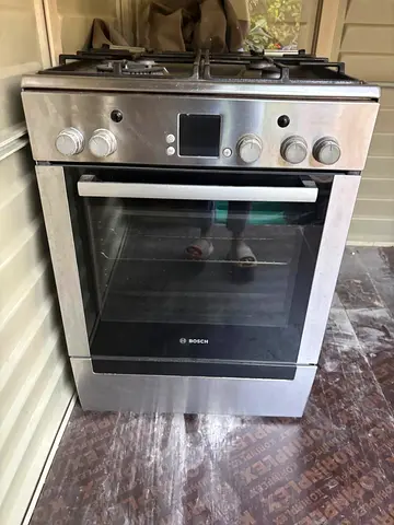 Bosch Gas Cooker with Oven