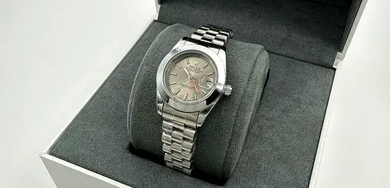 Stylish Woman Stainless Steel Watch