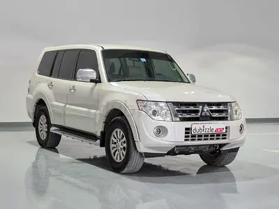 Inspected Car | 2014 Mitsubishi Pajero  | GCC Specs | Ref#432606