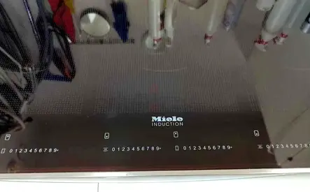 Miele brand built-in Flex Induction Cooktop