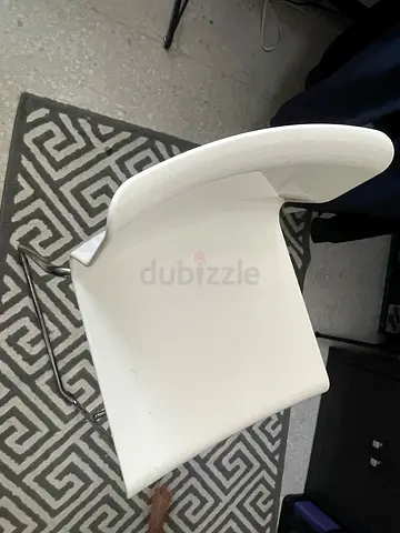 Modern White Chair for Sale