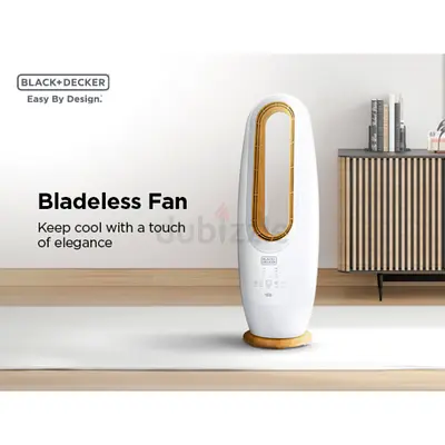 Black+Decker 85 Cm Bladeless Fan | FBL 85-B5