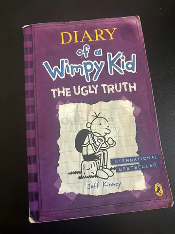 Some books of Diary of the wimpy kid