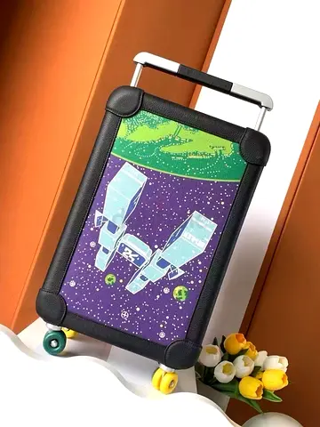 Hermes travel trolley