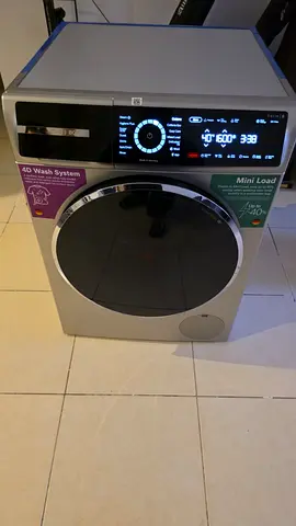 Free delivery Bosch series 8 Front Load 10 kg Washing Machine with 4D Wash System