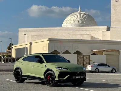 LAMBORGHINI URUS | GCC | FULL AGENCY HISTORY | WARRANTY