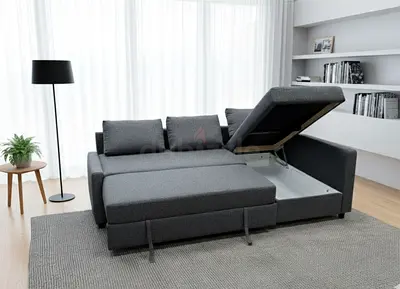 Sofa Bed with Hidden Storage