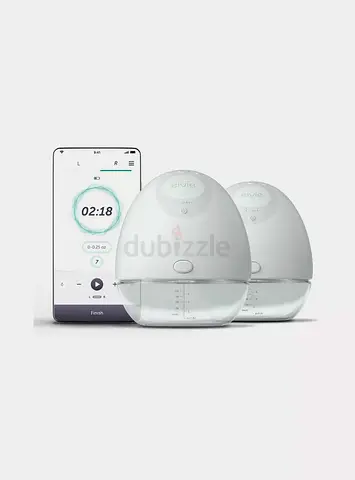 Elvie - Double Electric Wearable Breast Pump