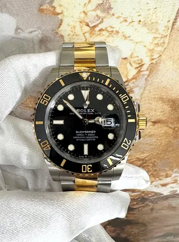 SC Rolex Submariner 41 Black Two Tone 1-1