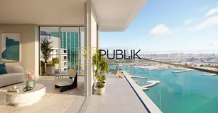 Waterfront Elegance | Spacious 2BR+M in Muheira