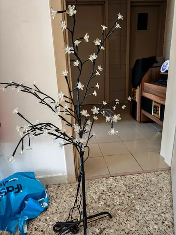 Decorative Flower LED Floor Lamp