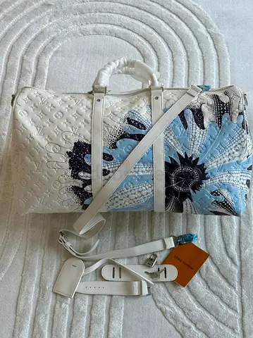 Louis Vuitton X Yayoi Kusama Keepall 50