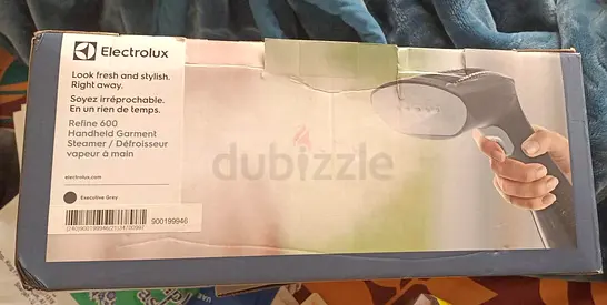 Electrolux Refine 600 Handheld Garment Steamer. Price negotiable