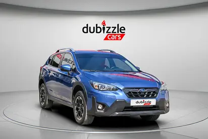 AED 880/month | 2022 Subaru XV  | GCC Specs | Ref#432195