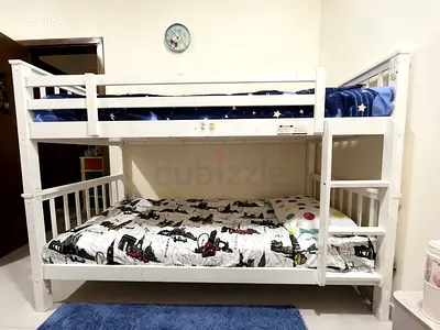 Kids Bunk Bed for sale ( with mattresses )