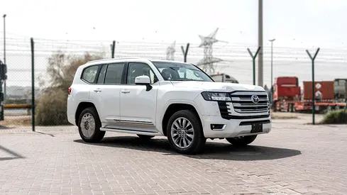 Toyota Land cruiser GXR TT 3.5L Petrol AT Full Option 2026