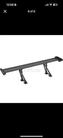 Universal GT wing spoiler
