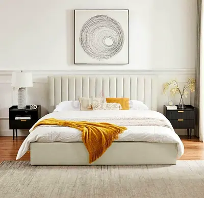 Brand new Queen size bed storage bed king bed mattress family bed queen bed double bed king size bed