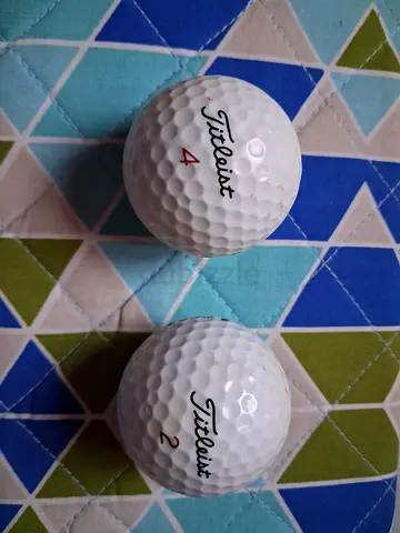 Set of Titleist Golf Balls