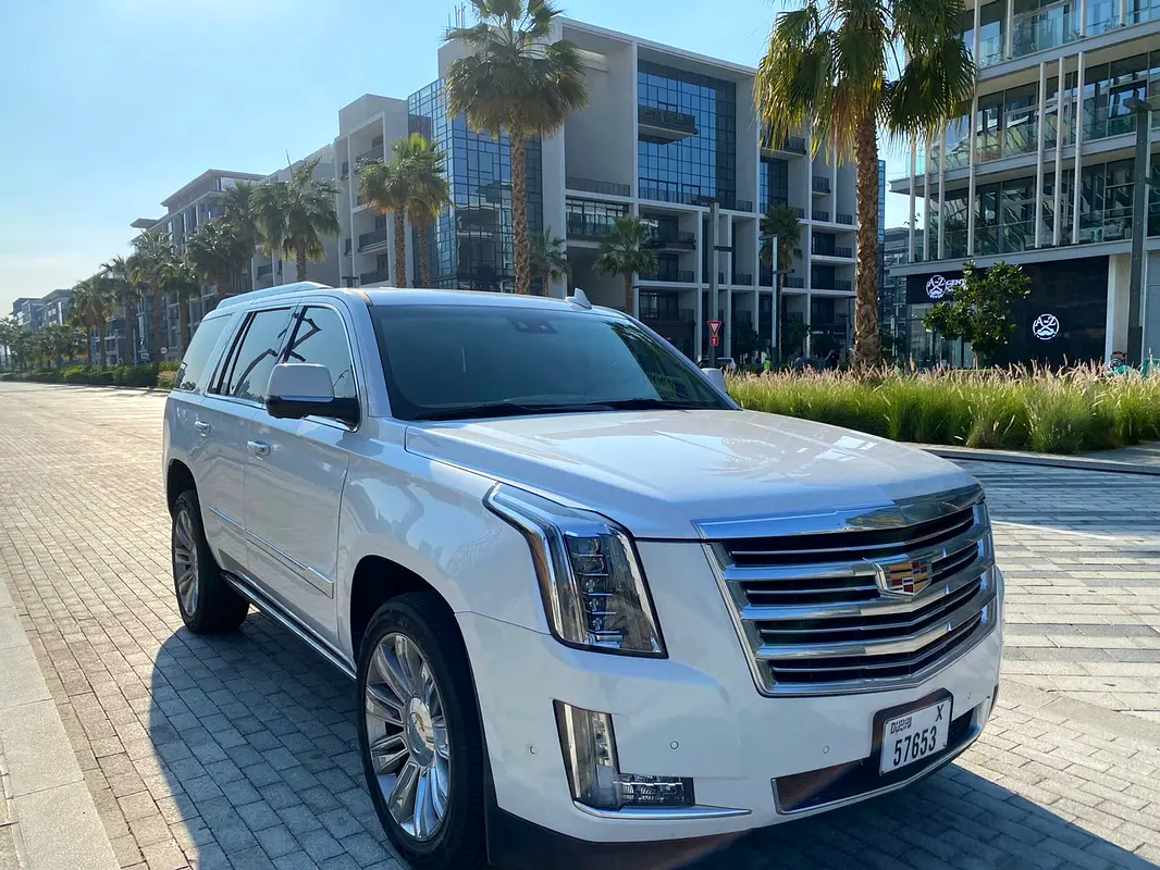 Cadillac Escalade 2019 — photo 1 of 7