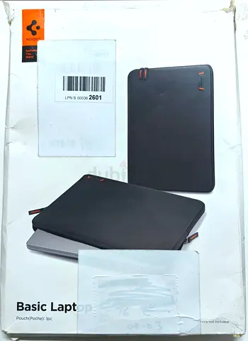 Spigen Basic Laptop Sleeve for 15-16 inch Laptop Cover Slim and Lightweight Compatible with MacBook,