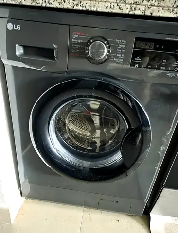 LG Front Load Washer for Efficient Laundry